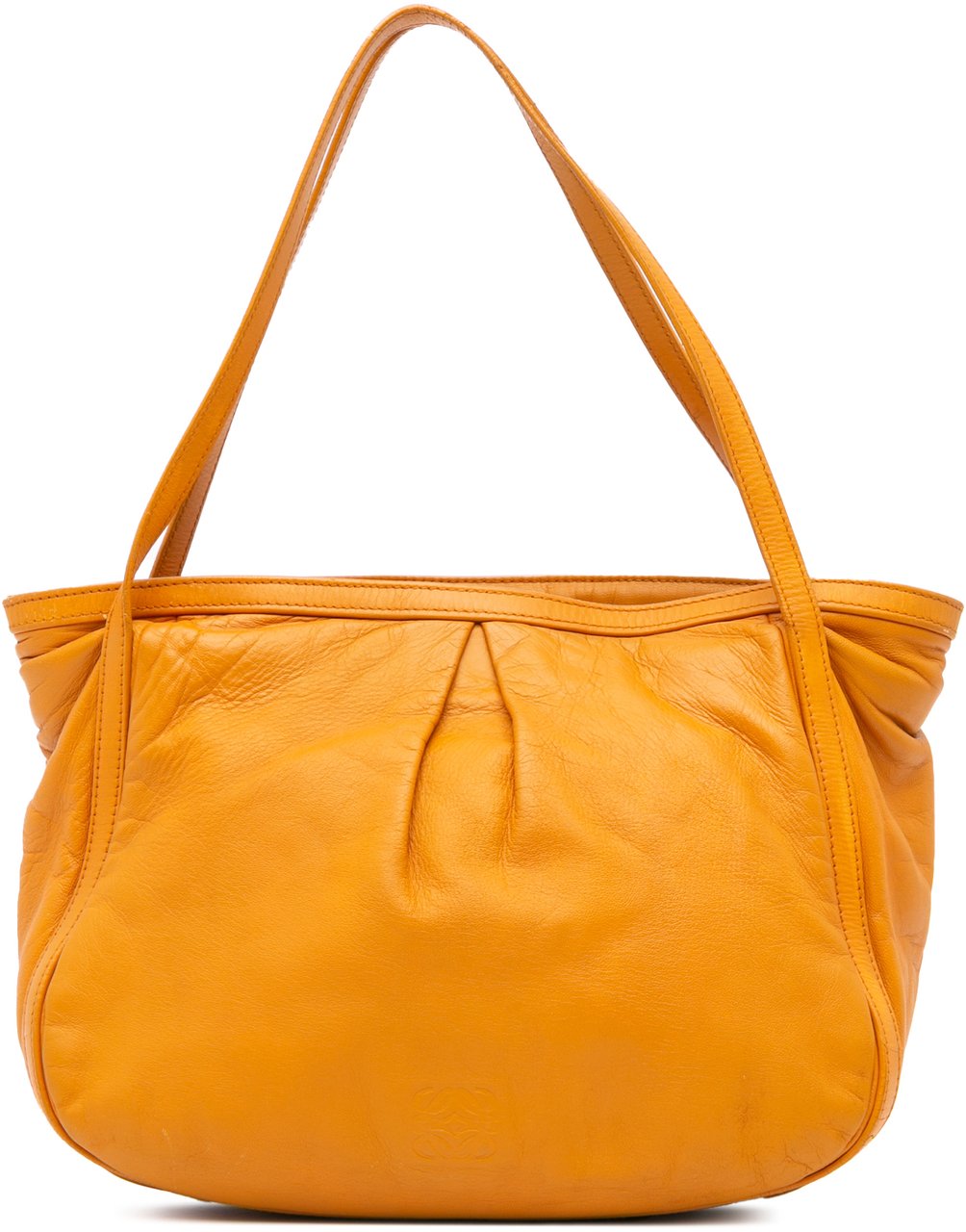 Loewe Leather Tote Oranje