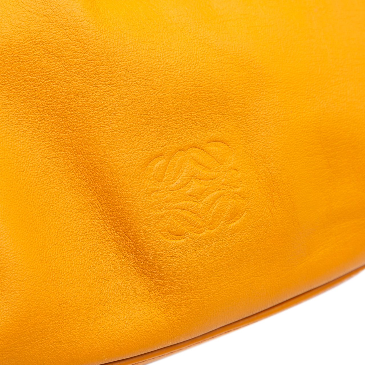 Loewe Leather Tote Oranje