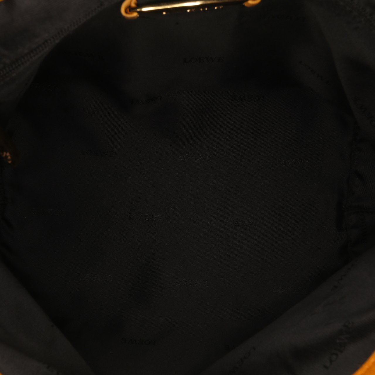 Loewe Leather Tote Oranje