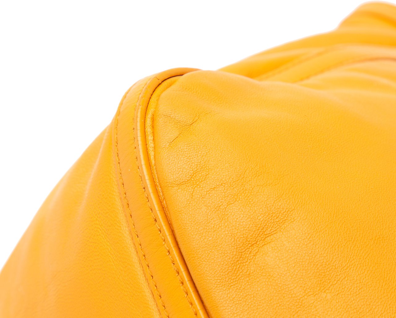 Loewe Leather Tote Oranje