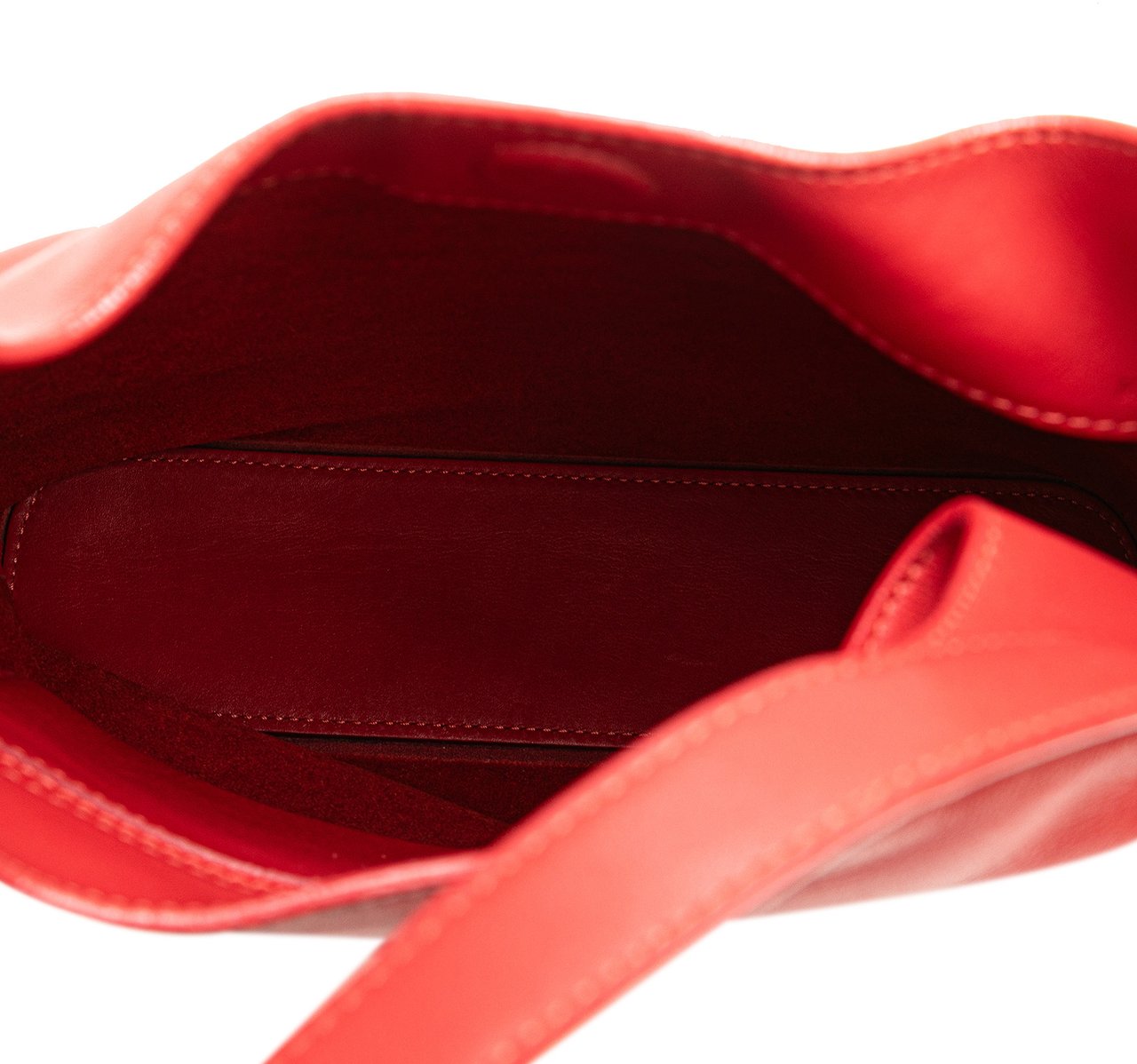 Loewe Leather Shoulder Bag Rood