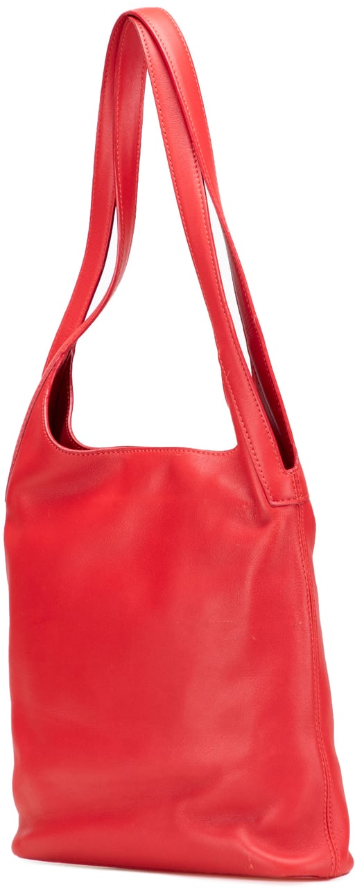 Loewe Leather Shoulder Bag Rood