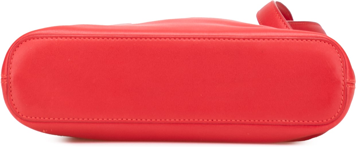 Loewe Leather Shoulder Bag Rood