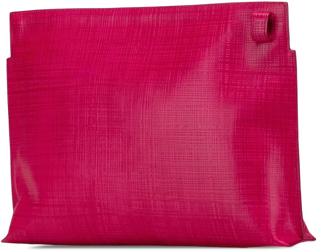 Loewe Large Linen Embossed Patent Anagram Repeat T Pouch Roze