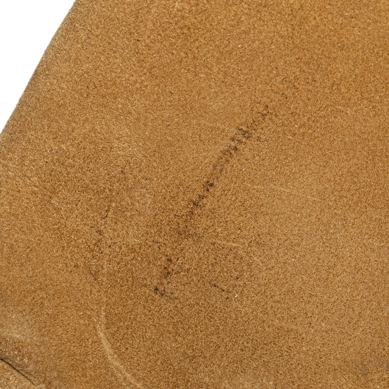 Loewe Suede Anagram Crossbody Bruin