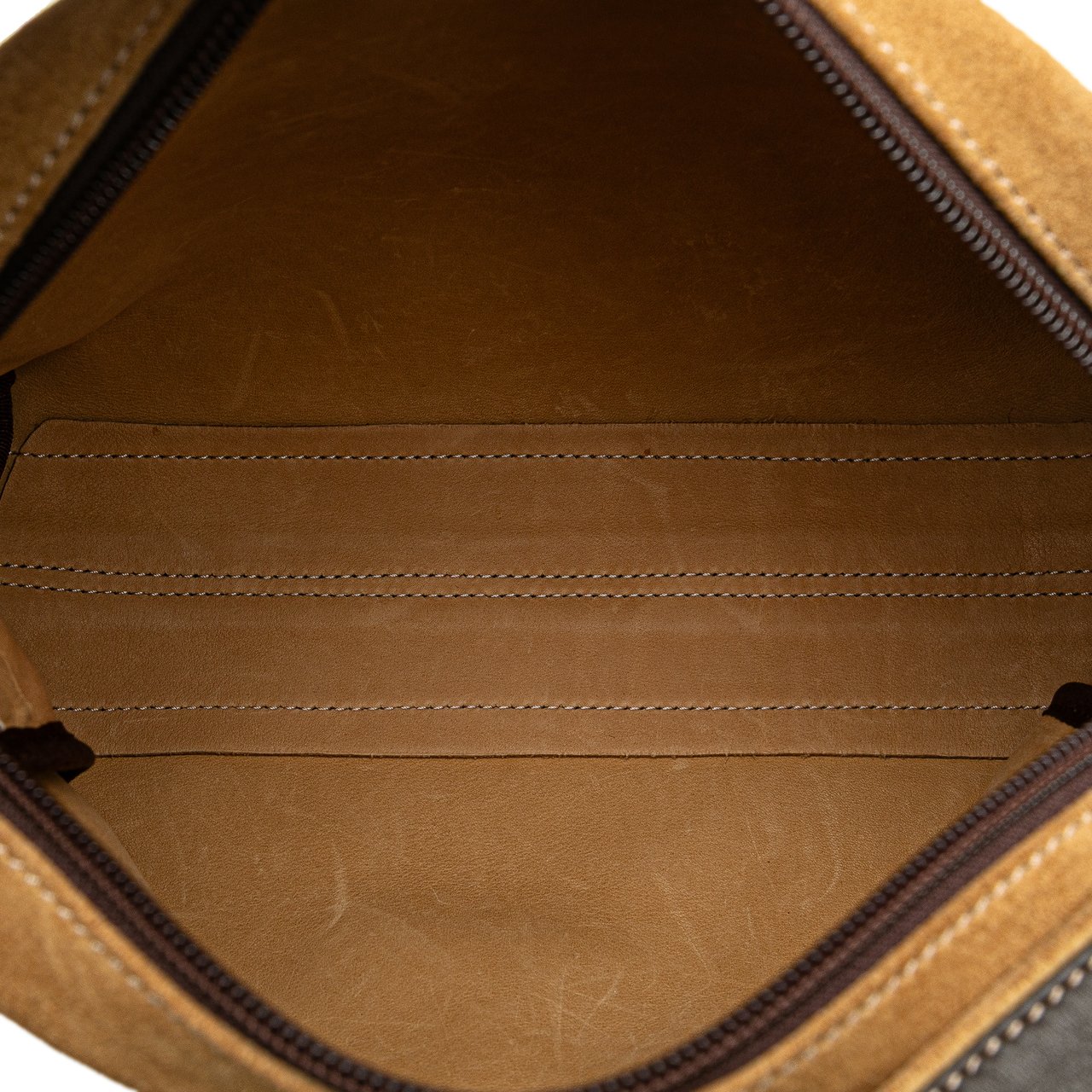 Loewe Suede Anagram Crossbody Bruin
