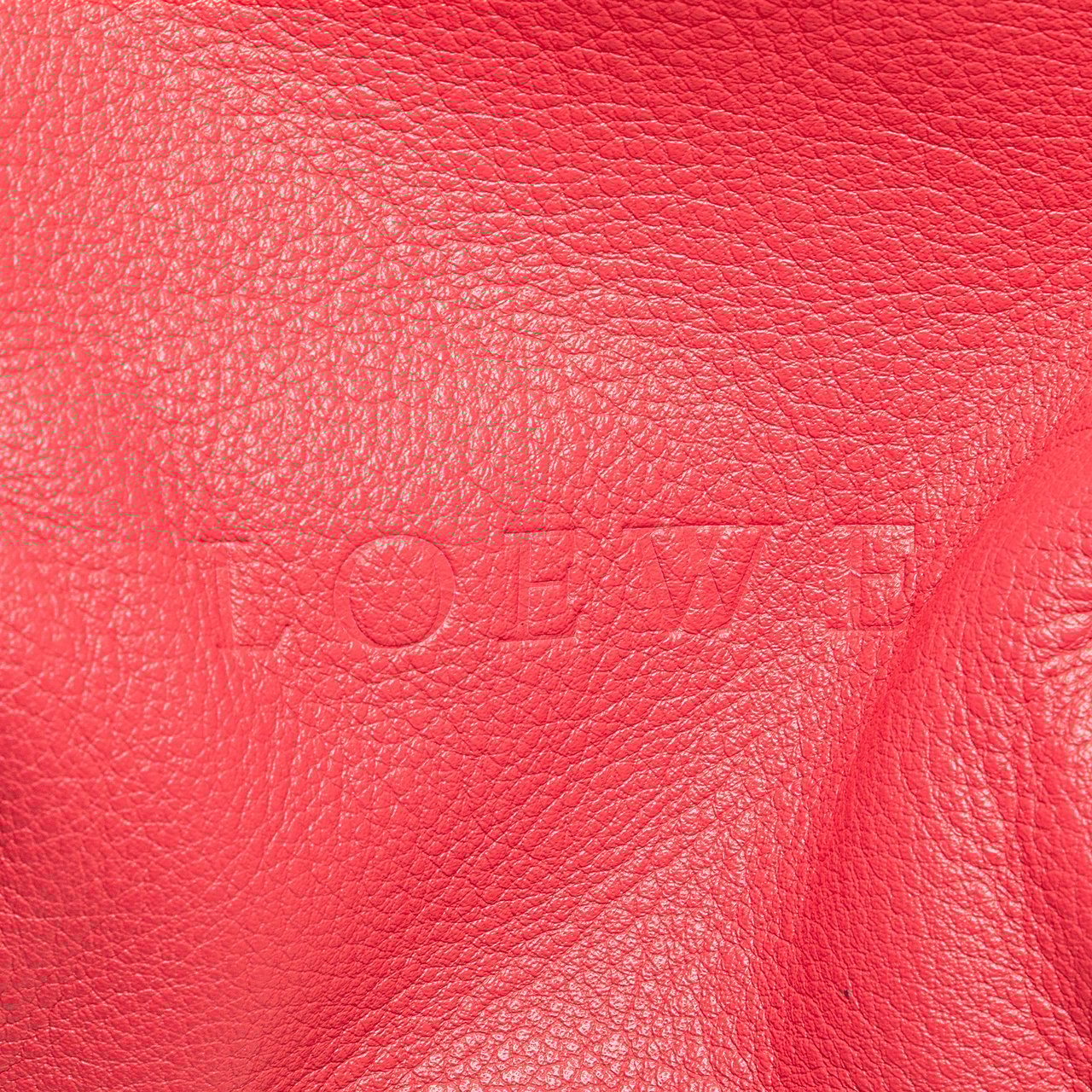 Loewe Leather Fiesta Satchel Roze