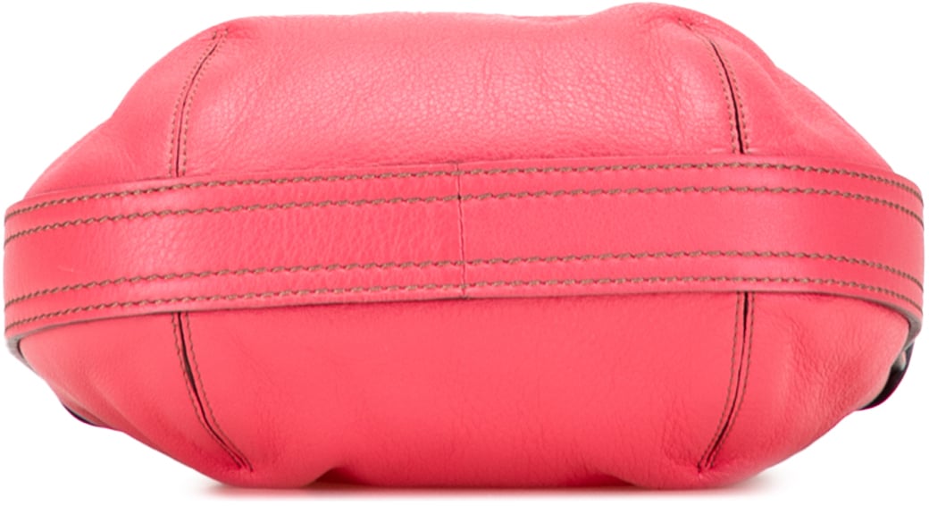 Loewe Leather Fiesta Satchel Roze
