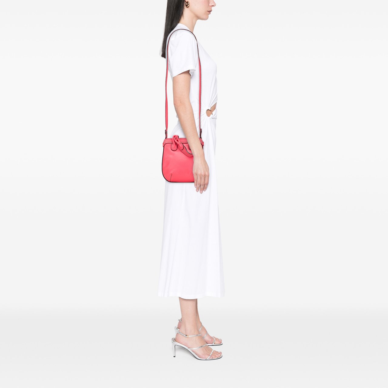 Loewe Leather Fiesta Satchel Roze