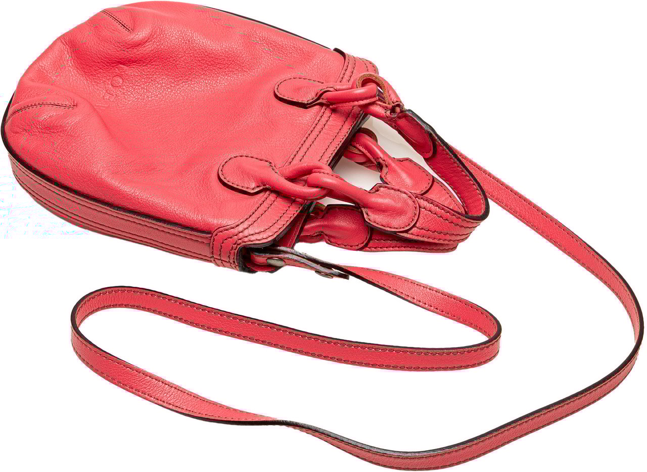 Loewe Leather Fiesta Satchel Roze