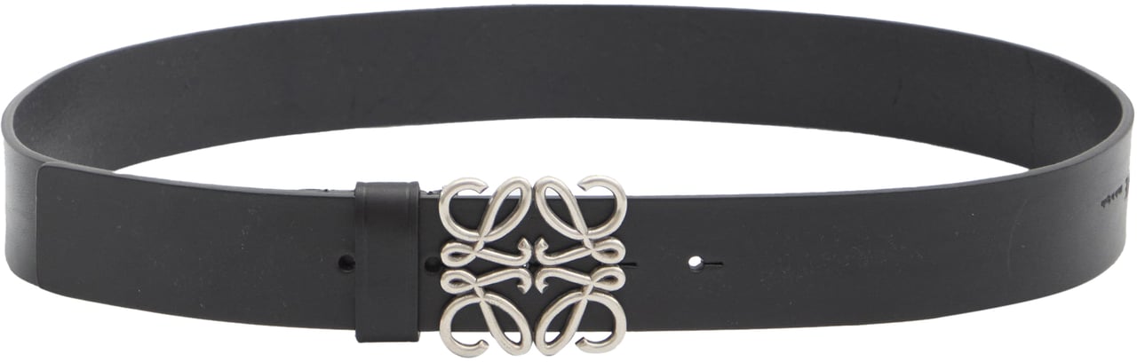 Loewe Anagram Chunky Belt Zwart