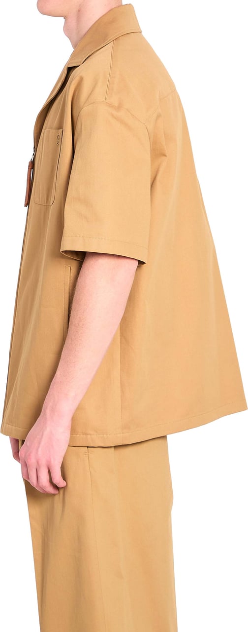 Loewe Short sleeve shirt Beige