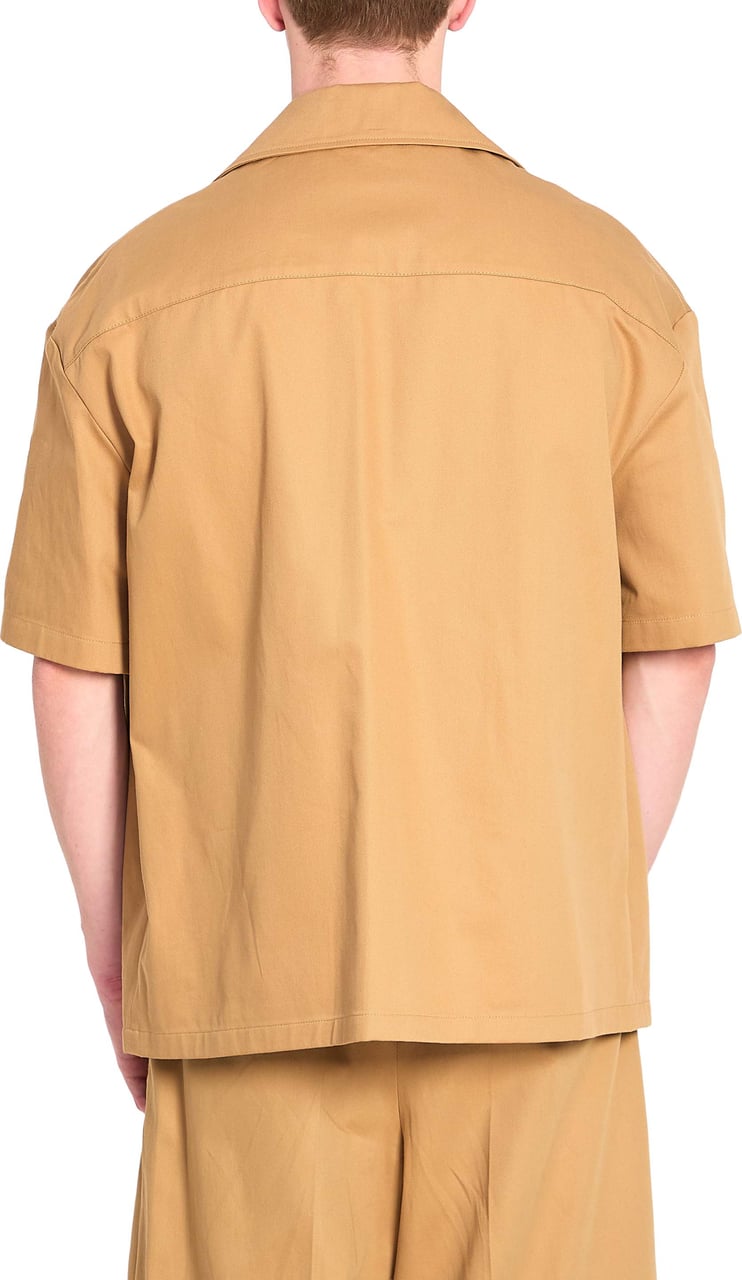 Loewe Short sleeve shirt Beige