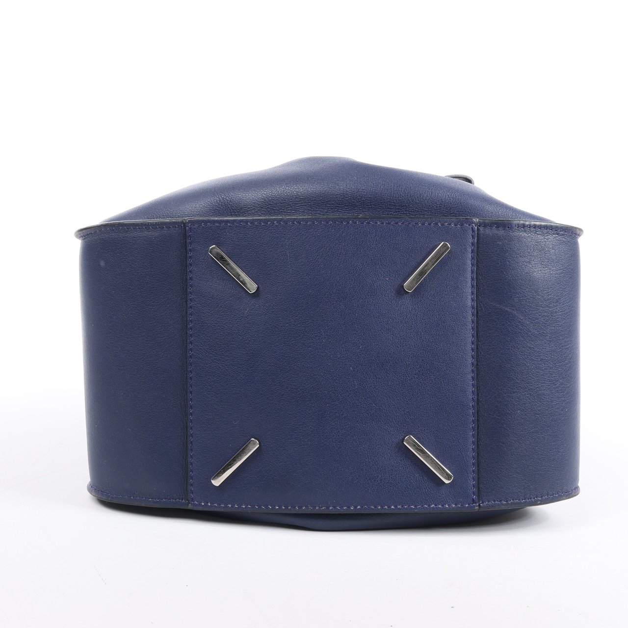 Loewe LOEWE Hammock Small Leather 2Way Handbag in Navy Blue Navy