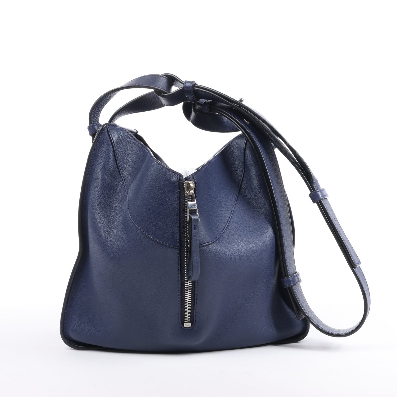 Loewe LOEWE Hammock Small Leather 2Way Handbag in Navy Blue Navy