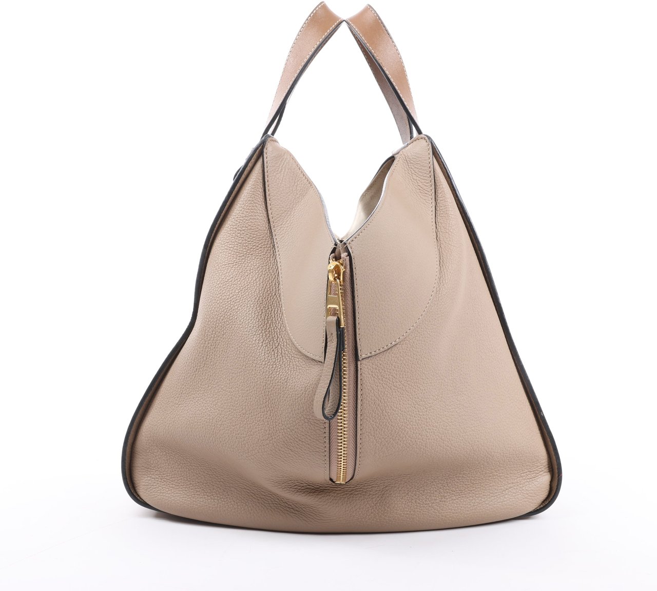 Loewe LOEWE Hammock Medium Leather 2Way Handbag in Beige Beige