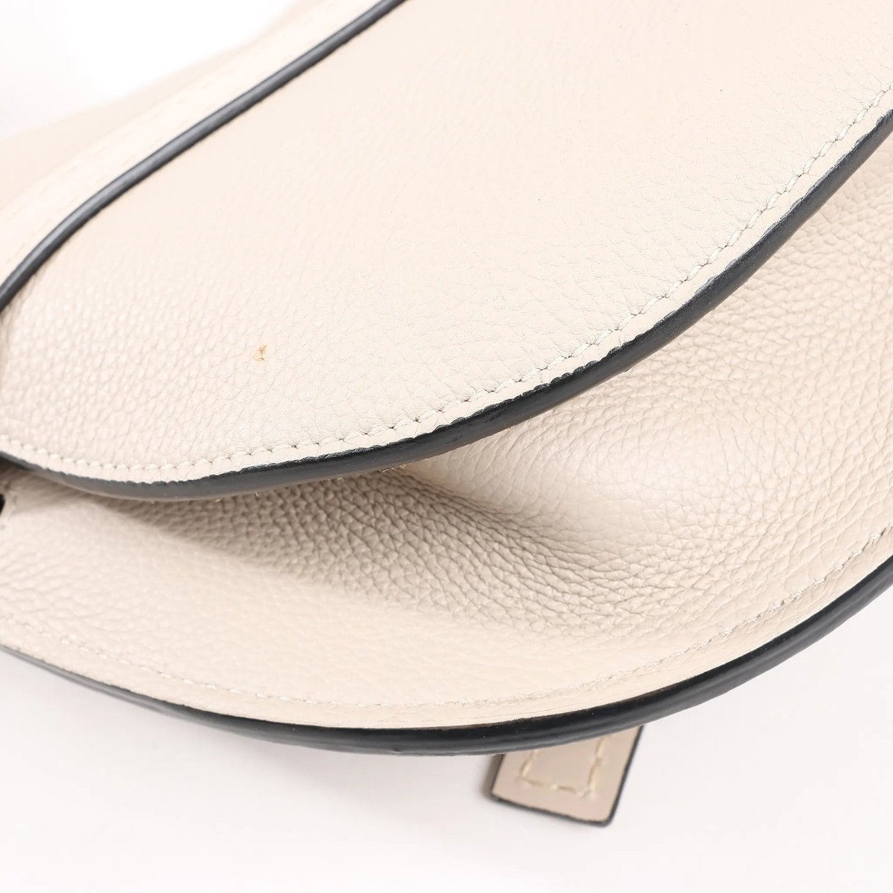 Loewe LOEWE Gate Soft Grain Leather Mini Crossbody Bag Beige Beige