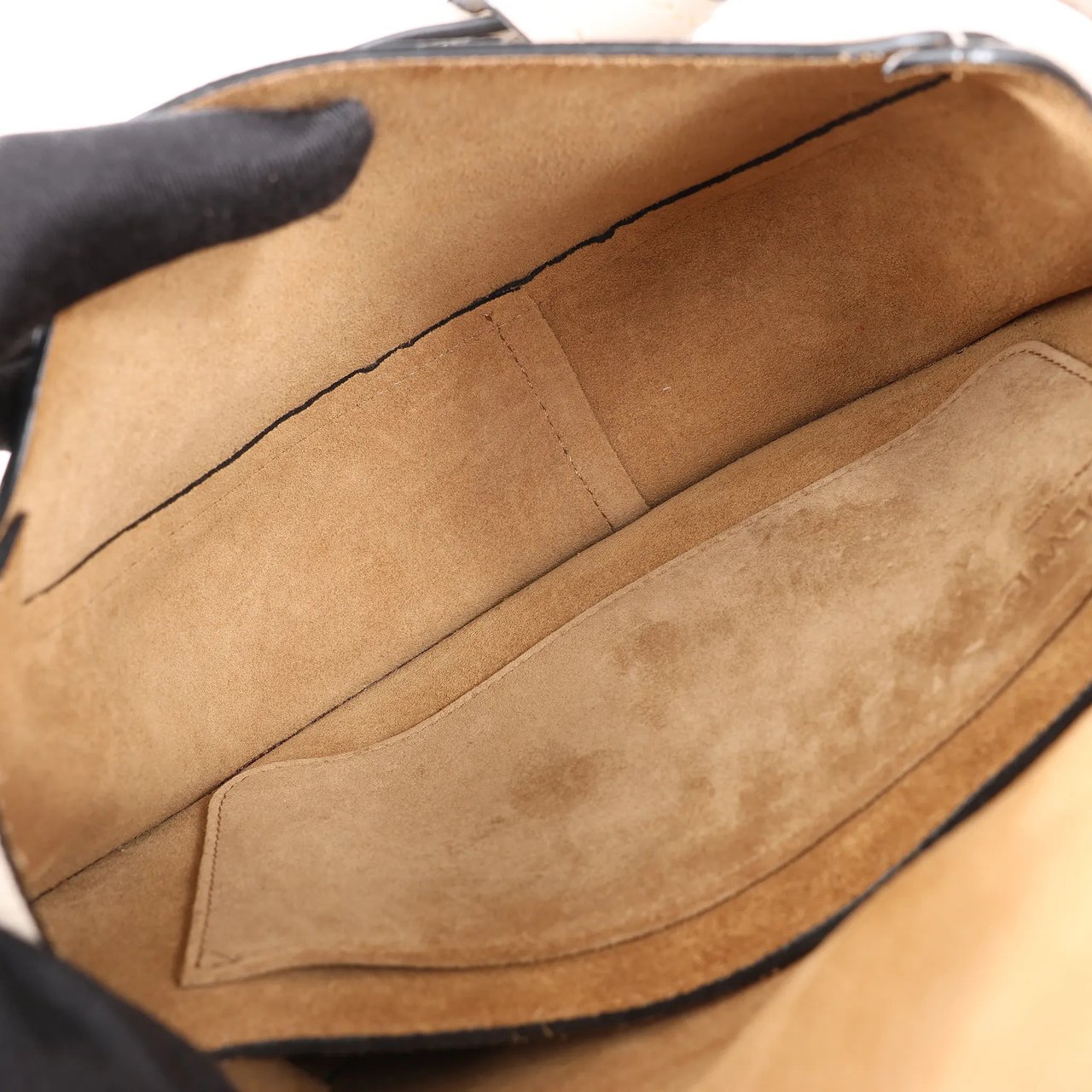 Loewe LOEWE Gate Soft Grain Leather Mini Crossbody Bag Beige Beige