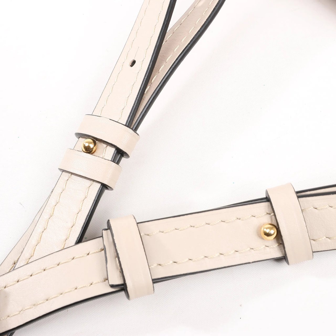 Loewe LOEWE Gate Soft Grain Leather Mini Crossbody Bag Beige Beige