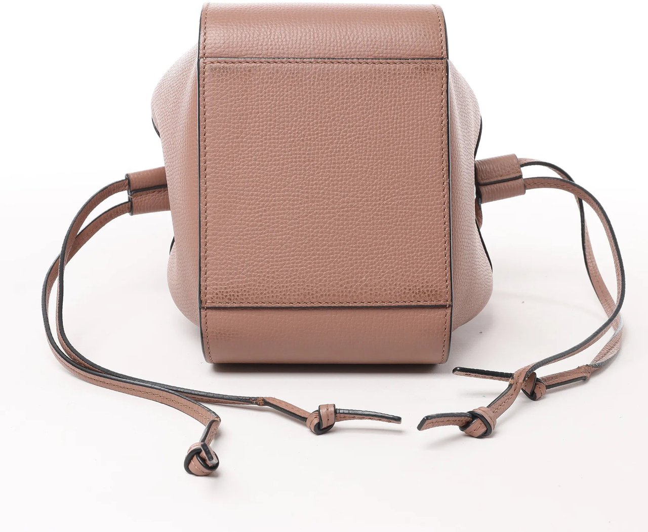 Loewe LOEWE Hammock Mini Leather 2Way Handbag in Dusty Pink Bruin