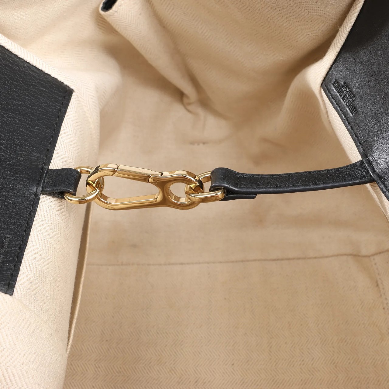 Loewe LOEWE Hammock Small Leather 2Way Handbag in Orange x Black x Beige Divers