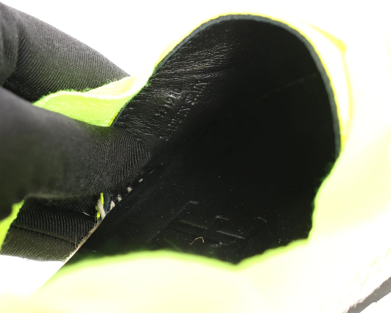 Loewe Loewe STARMARK  Bijou Ribbon Strap Fabric Sandals in Yellow 791910, Size 37 EU Geel