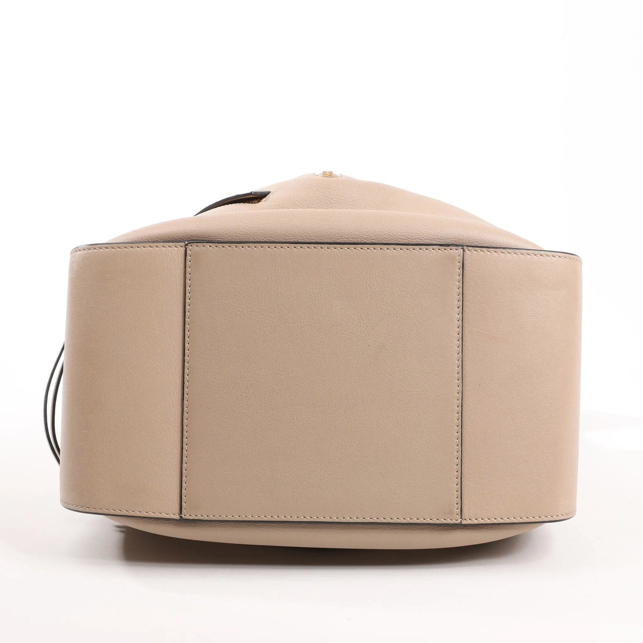 Loewe LOEWE Hammock Small Leather 2Way Handbag in Beige Beige