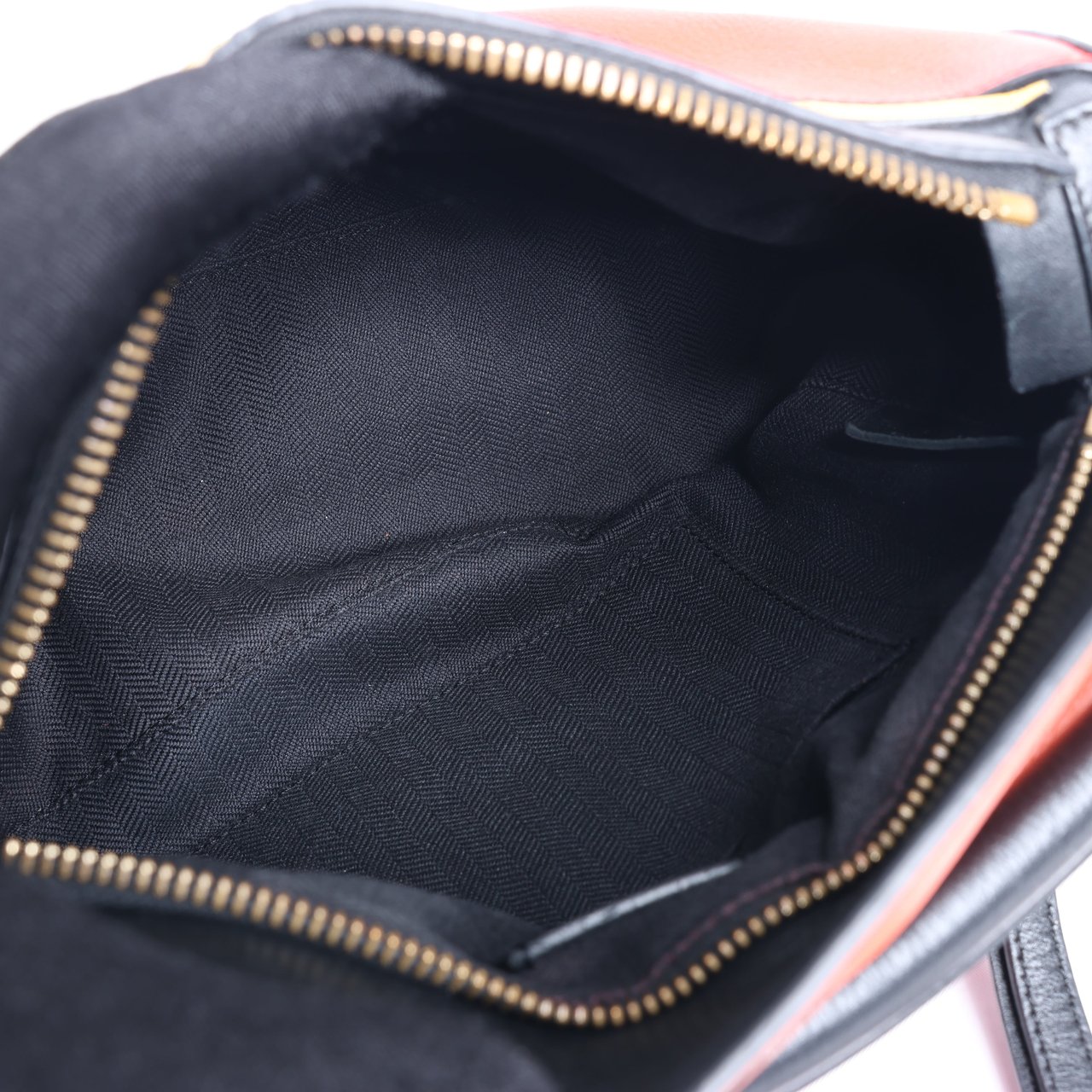 Loewe LOEWE Puzzle Leather Small 2Way Handbag in Multicolor Divers