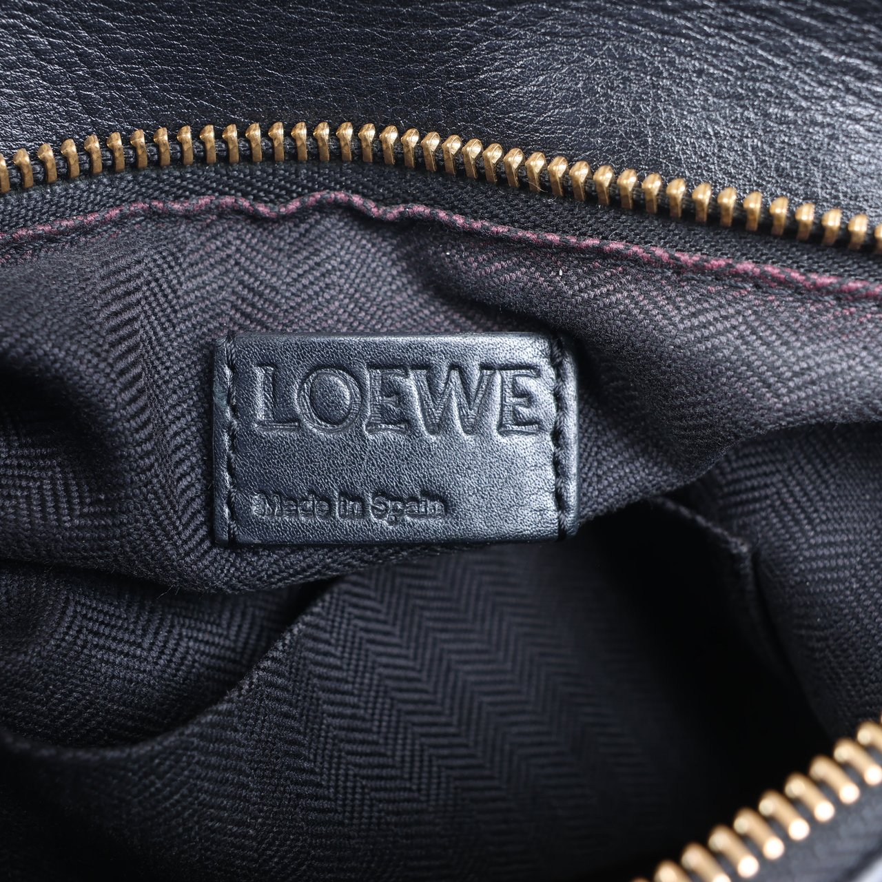 Loewe LOEWE Puzzle Leather Small 2Way Handbag in Multicolor Divers