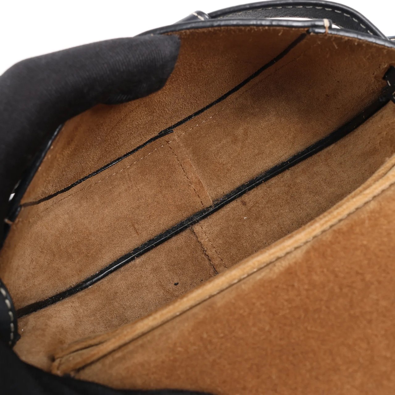 Loewe LOEWE Gate Mini Leather Crossbody Bag in Navy Blue Navy