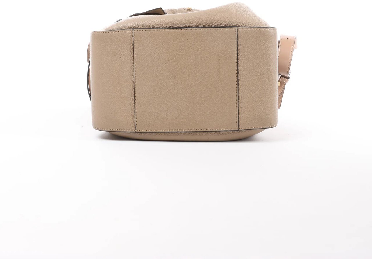 LOEWE Hammock Medium Leather 2Way Handbag in Beige Beige