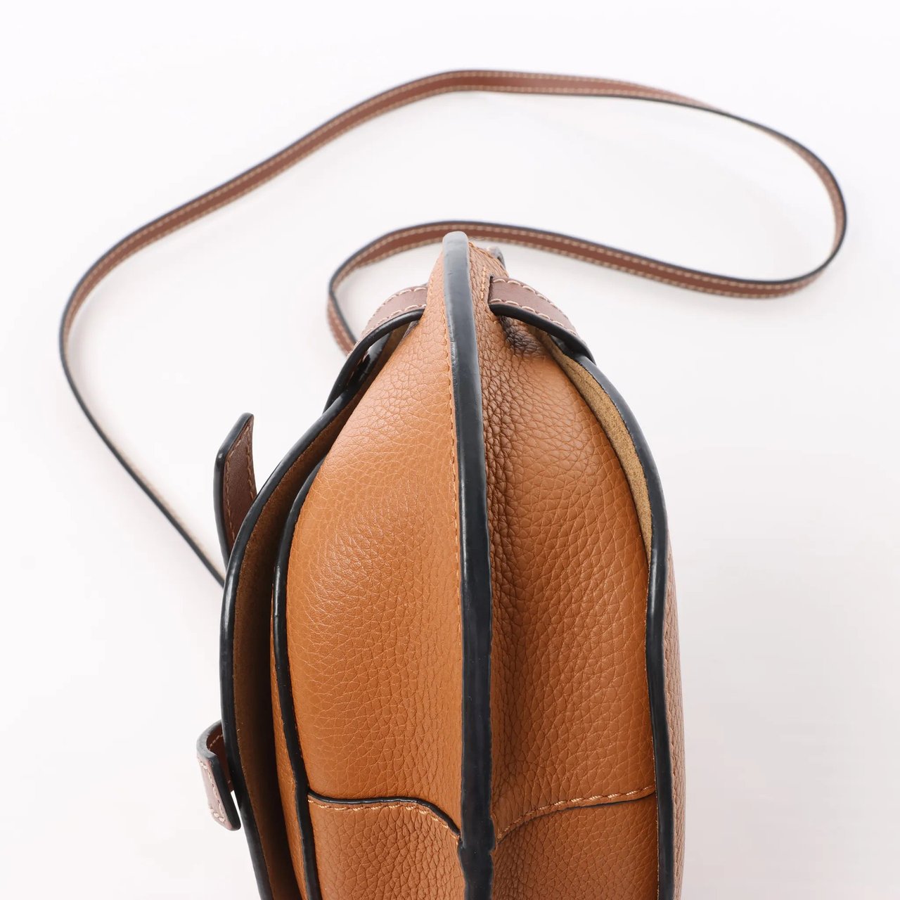 LOEWE Gate Small Crossbody Bag in Brown Bruin