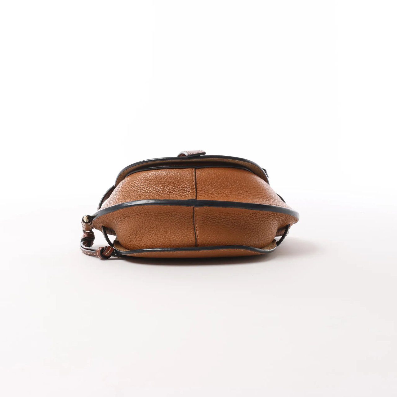 LOEWE Gate Small Crossbody Bag in Brown Bruin