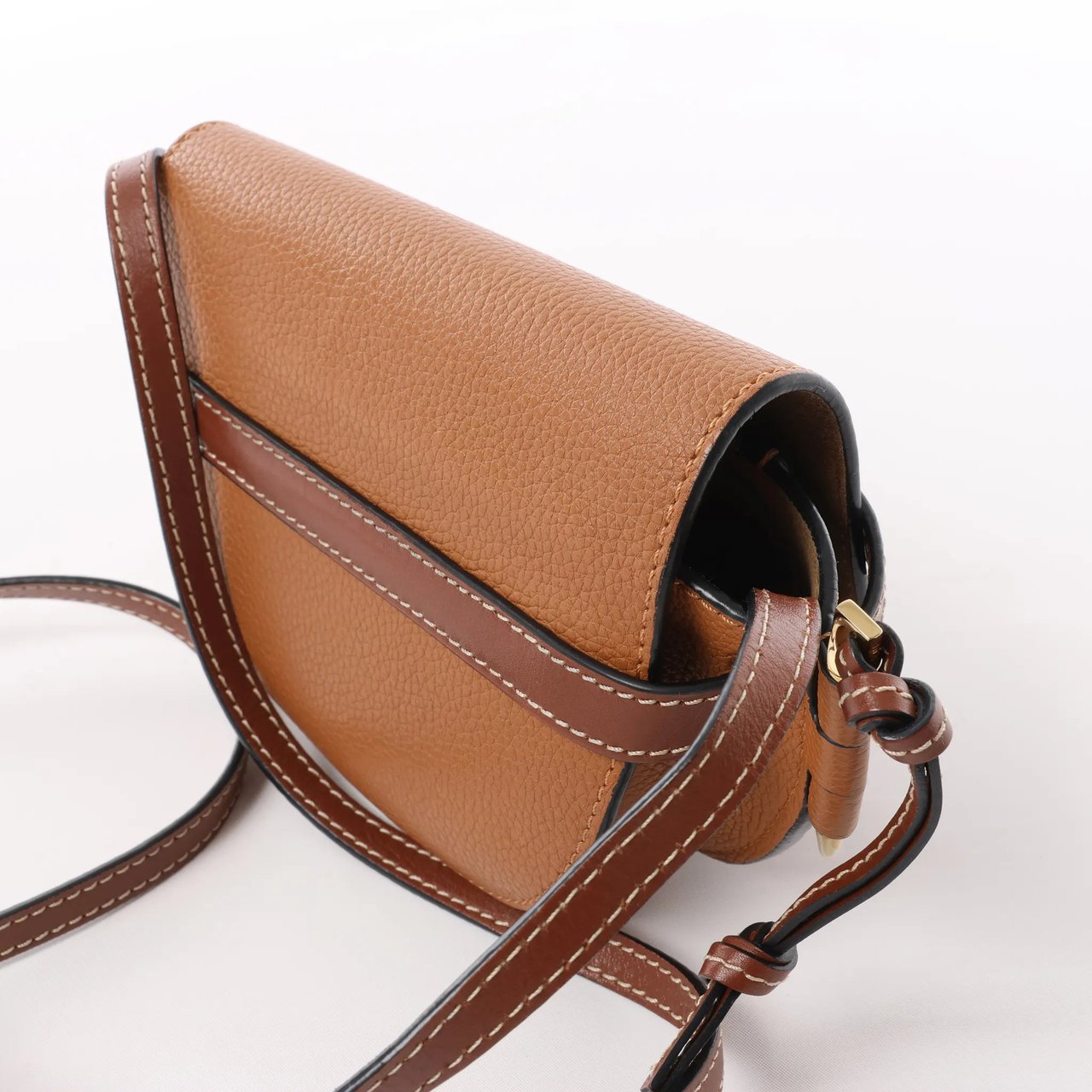 LOEWE Gate Small Crossbody Bag in Brown Bruin