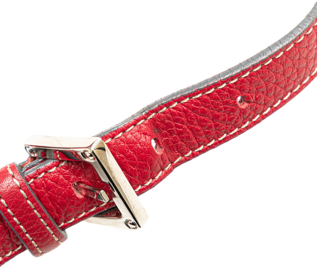 Loewe Leather Crossbody Rood