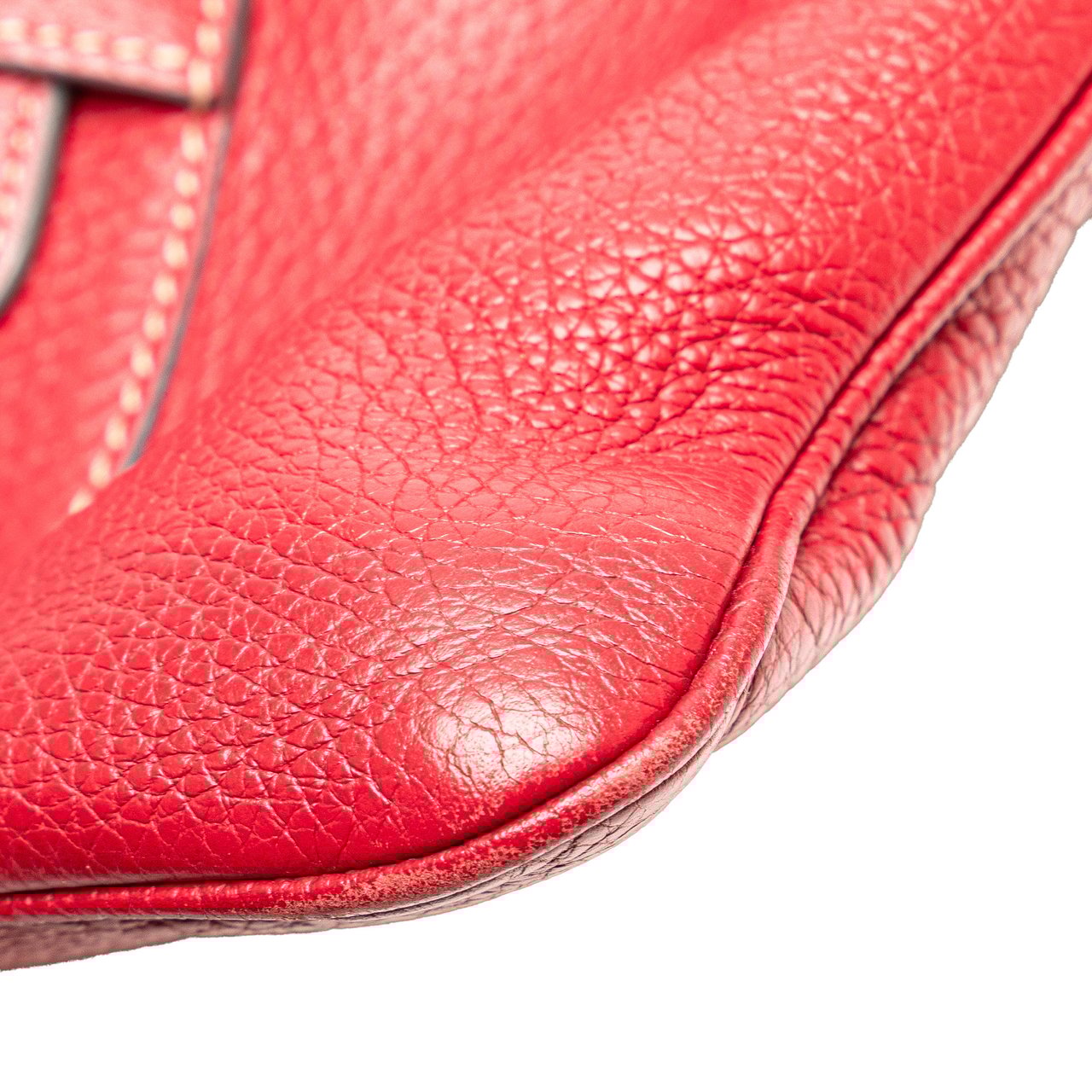 Loewe Leather Crossbody Rood