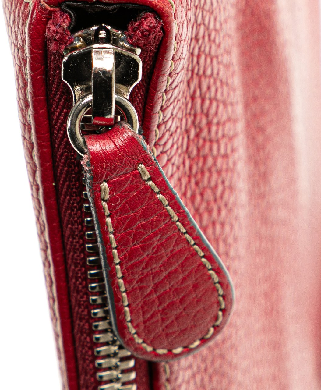 Loewe Leather Crossbody Rood