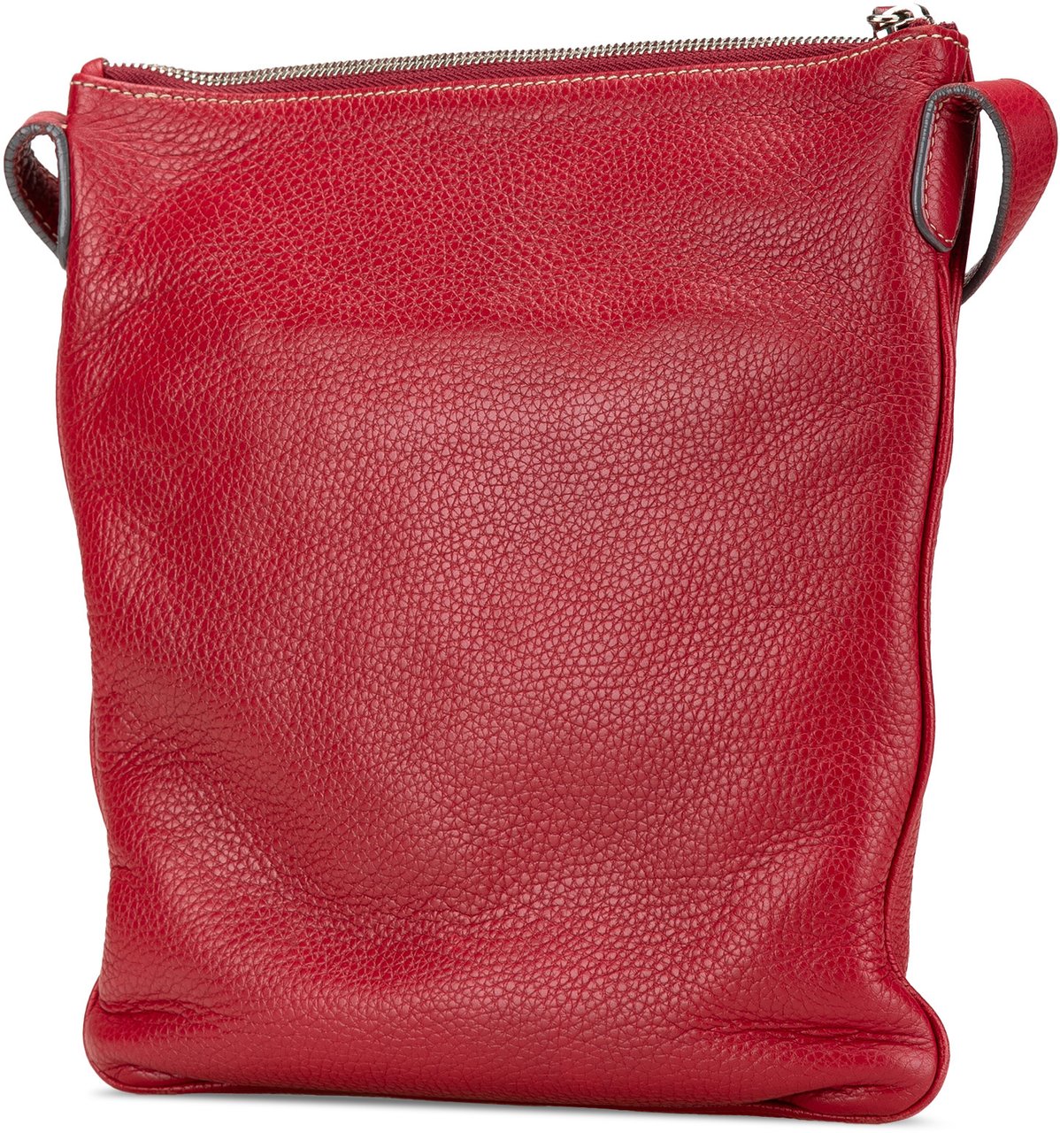 Loewe Leather Crossbody Rood