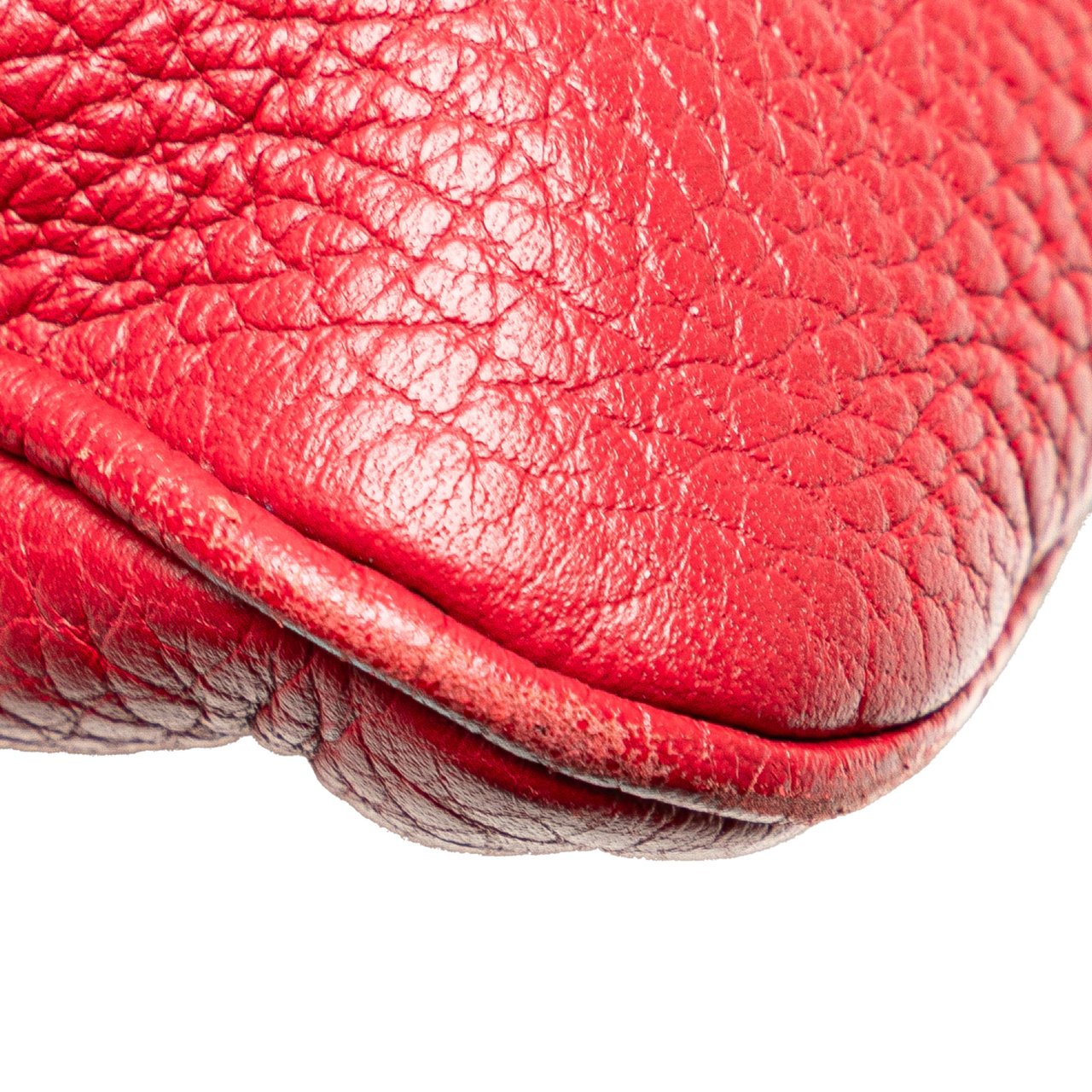 Loewe Leather Crossbody Rood