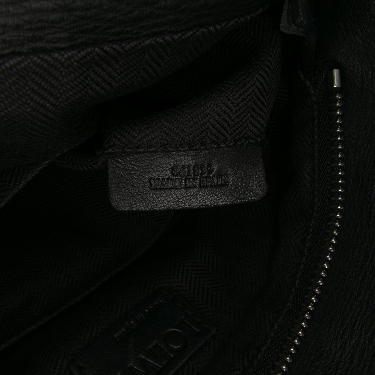 Loewe Small Calfskin Graphic Puzzle Satchel Bruin