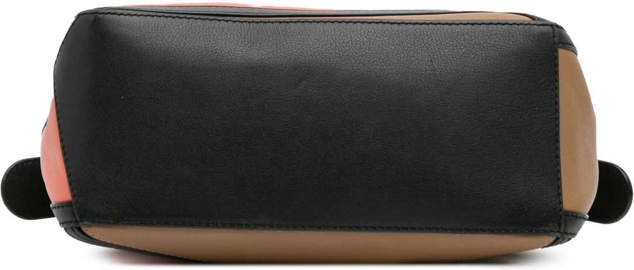 Loewe Small Calfskin Graphic Puzzle Satchel Bruin