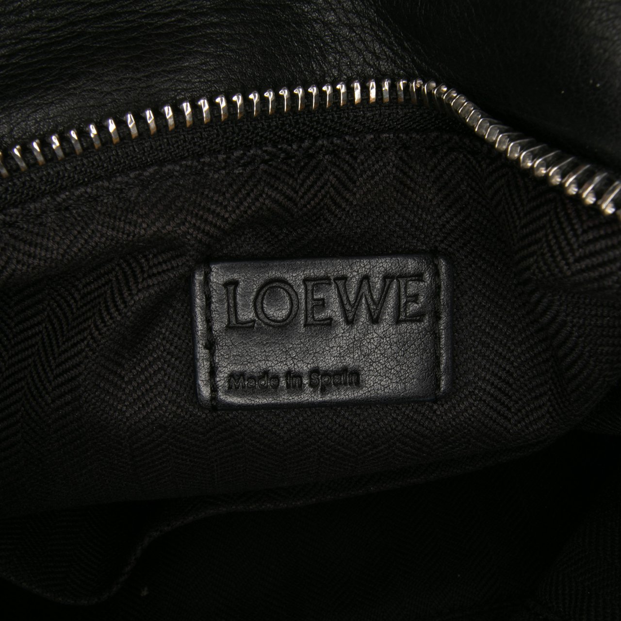 Loewe Small Calfskin Graphic Puzzle Satchel Bruin
