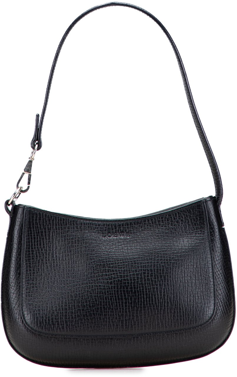 Loewe Leather Shoulder Bag Zwart