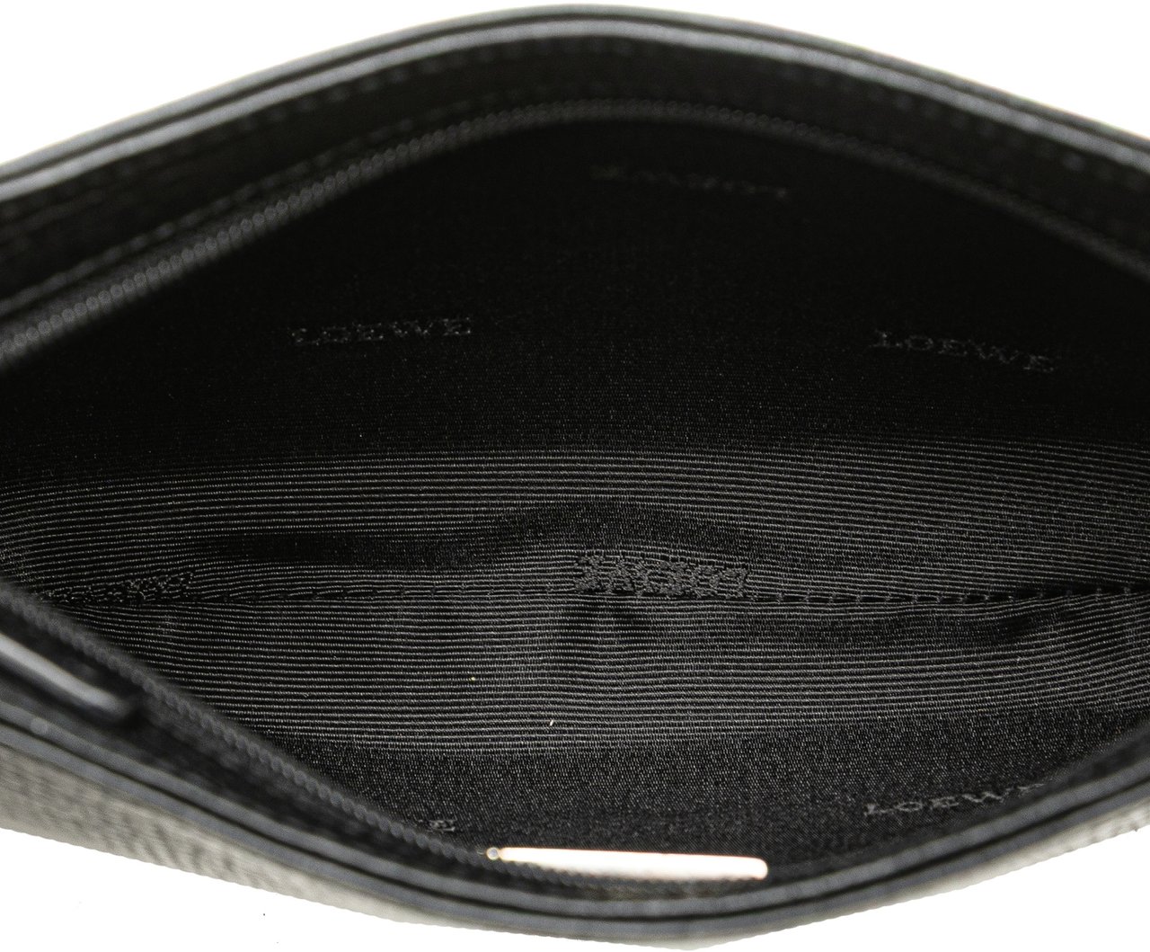 Loewe Leather Shoulder Bag Zwart