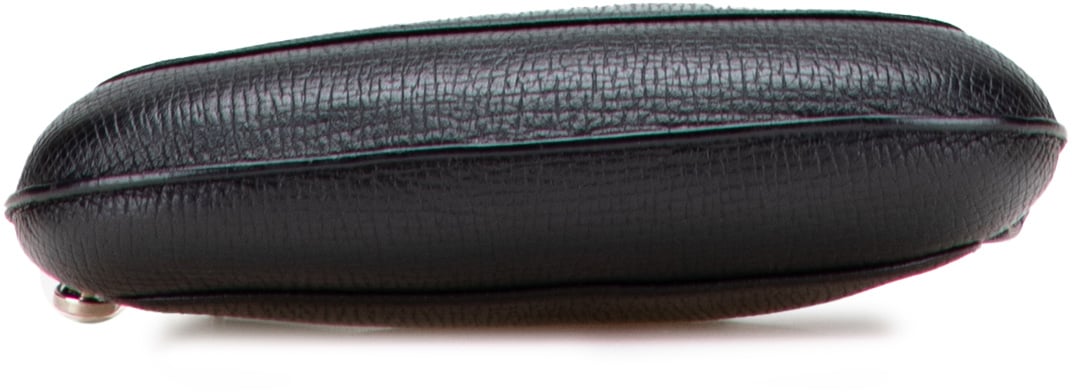 Loewe Leather Shoulder Bag Zwart