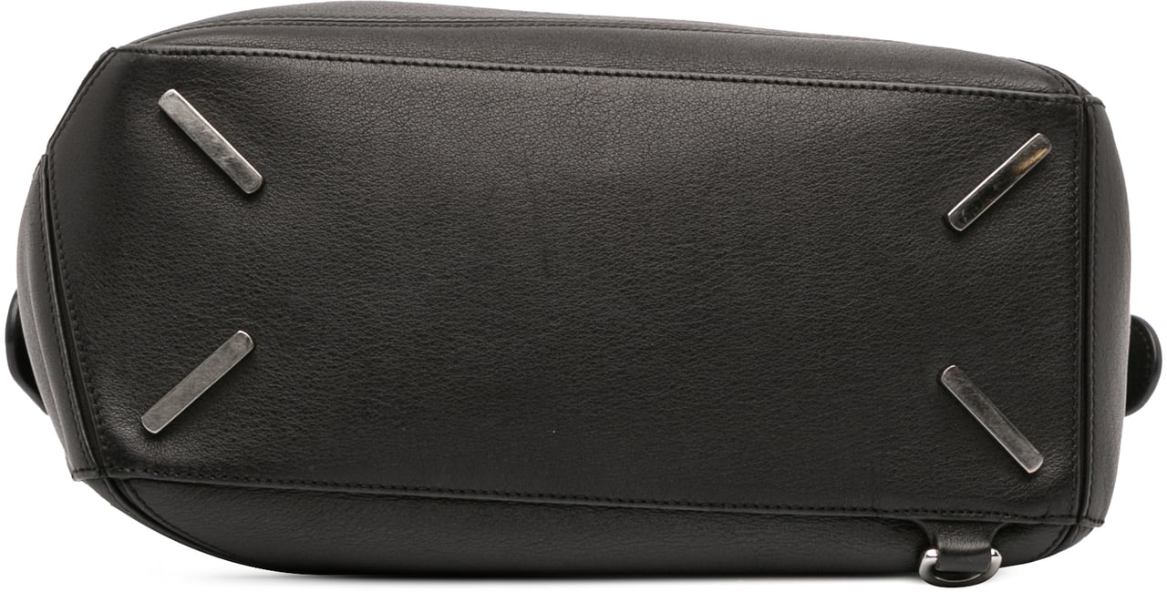 Loewe Medium Calfskin Puzzle Satchel Zwart