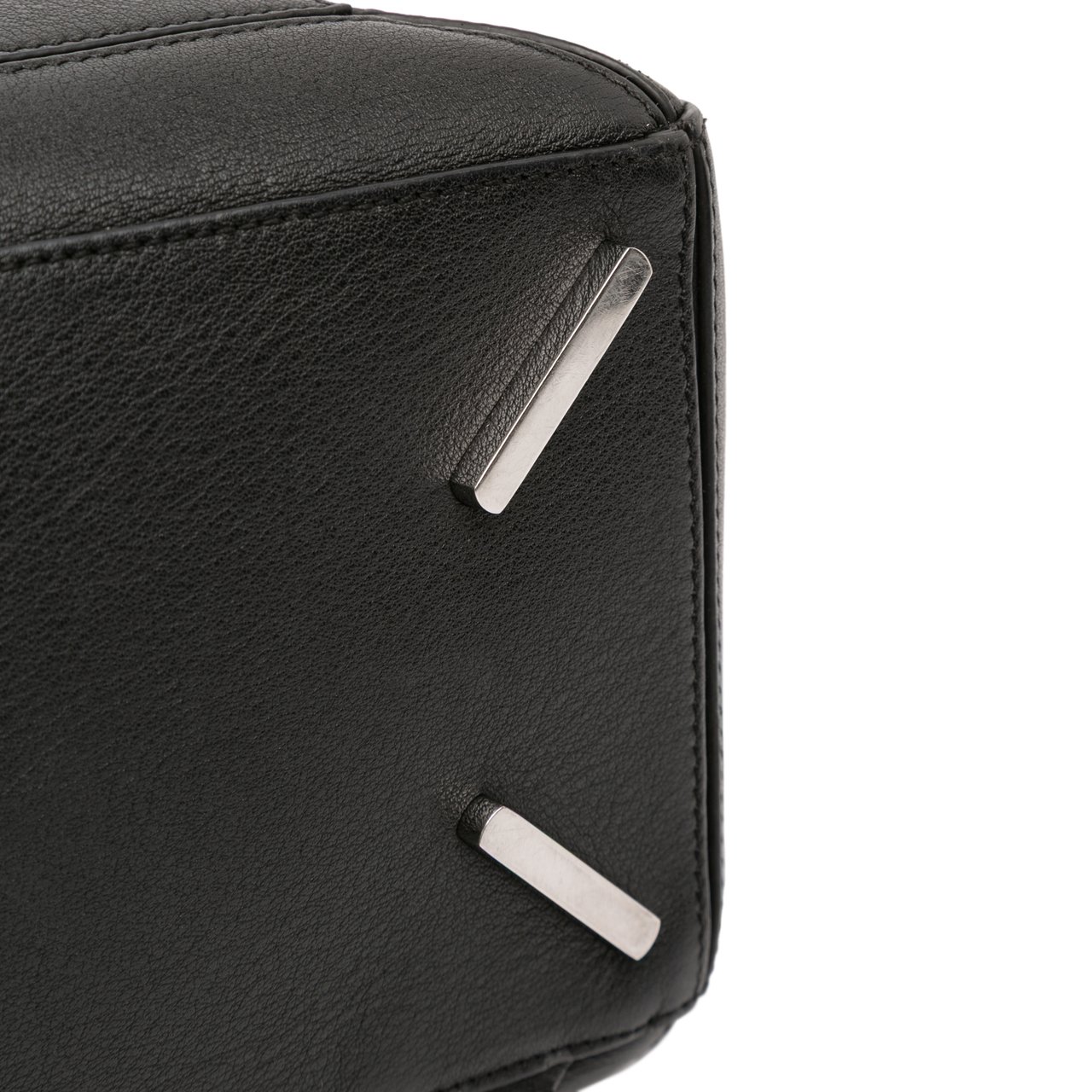 Loewe Medium Calfskin Puzzle Satchel Zwart