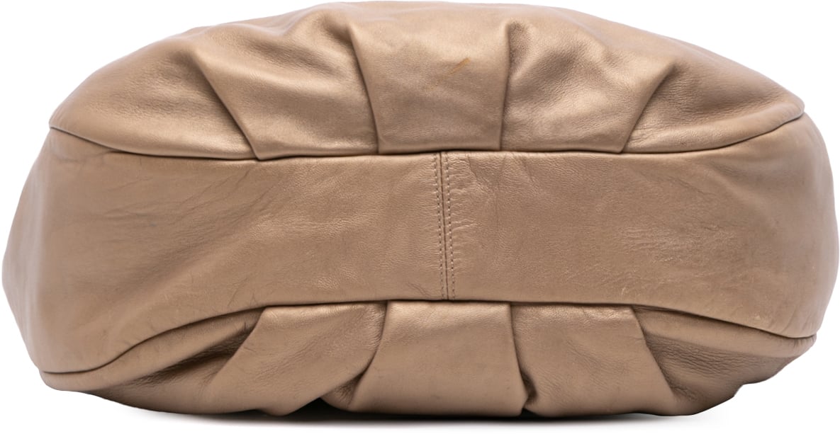 Loewe Anagram Nappa Tassel Hobo Goud