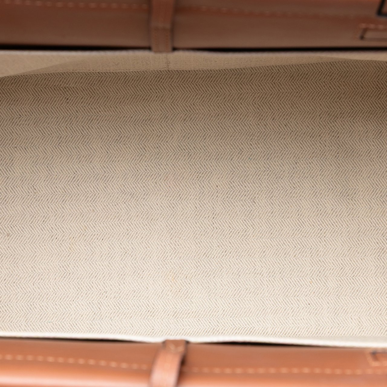 Loewe Paulas Ibiza Small Canvas Waterlily Print Cushion Tote Groen