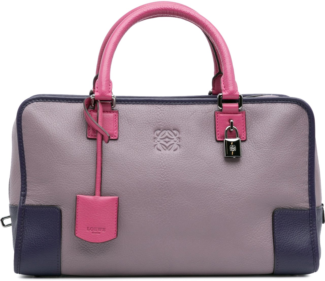 Loewe Tricolor Goatskin Amazona 36 Paars